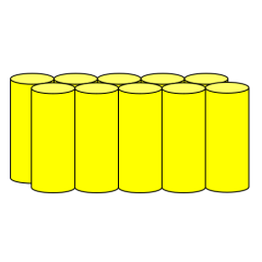 Nickel Cadmium Battery 12v 7000mah | BGN7000-10FWP-A800EC (Rechargeable)