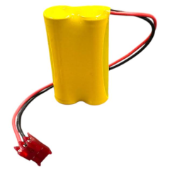 Nickel Cadmium Battery 2.4v 900mah | BGN800-2DWP-PR3-41REC (Rechargeable)