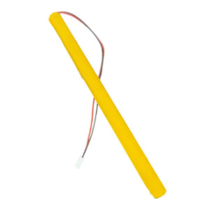 Nickel Cadmium Battery 9.6v 400mah | BGN400-8AWP-PR4200EC (Rechargeable)