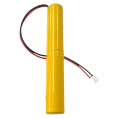 Nickel Cadmium Battery 2.4v 900mah | BGN800-2AWP-326EC (Rechargeable)