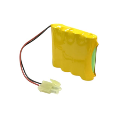 Nickel Metal Hydride Battery 4.8V 1800mAh | BGNMHAA1800-4DWP-2B111EC (Rechargeable)