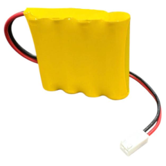 Nickel Cadmium Battery 4.8v 900mah with Connector | BGN800-4DWP-PRB830EC (Rechargeable)