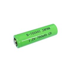 Sanyo / Pansonic Nickel Cadmium Battery 1.2v 700mah | N-700AAC (Rechargeable)