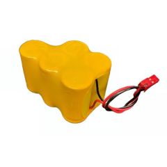 BGN1800-5SWP-21REC Nickel Cadmium Rechargeable 6 Volt 1800 mah