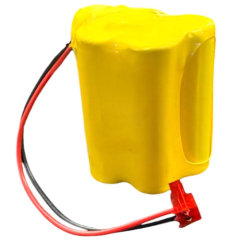 Nickel Cadmium Battery 6v 900mah | BGN800-5FWP-21REC (Rechargeable)