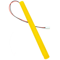 Nickel Cadmium Battery 4.8v 900mah | BGN800-4AWP-PRB830EC (Rechargeable)