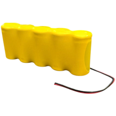 Nickel Cadmium Battery 6v 1800mah | BGN1800-5DWP (Rechargeable)