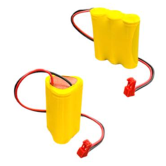 Nickel Cadmium Battery 3.6v 900mah | BGN800-3GWP-41REC or BGN800-3DWP-41REC (Rechargeable)