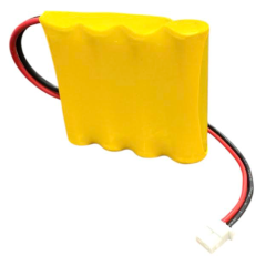 Nickel Cadmium Battery 4.8v 900mah | BGN800-4DWP-500EC (Rechargeable)