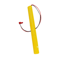 Nickel Cadmium Battery 3.6v 900mah ~ BGN800-3AWP-21REC (Rechargeable)