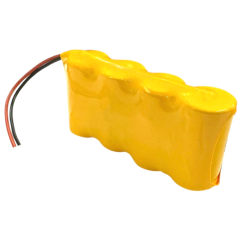 Nickel Cadmium Battery 4.8v 400mah | BGN450-4DWP (Rechargeable)