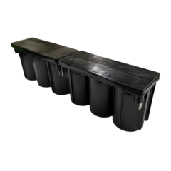 Hawker/Cyclon/Enersys 0809-0016 Battery | 12v 5ah Emergency Light Battery