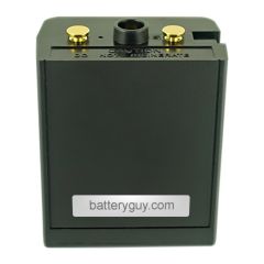 10 volt 1400 mAh NiCd Two Way Radio Battery for Relm / BK -  BP109BK (Rechargeable)