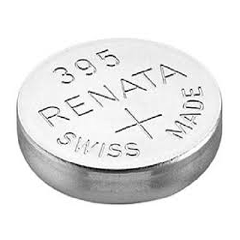 renata 395 (EACH) of 1.55 Volt 55 Mah Silver Oxide Batteries