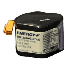 BR2/3AGCT4A Replacement PLC Lithium Battery 6v 2900mah