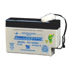 Alarm Systems Battery 12v 0.8ah | BG-1208WLA