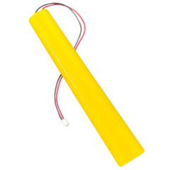 Nickel Cadmium Battery 9.6v 900mah ~ BGN800-8BWP-PR326EC (Rechargeable)