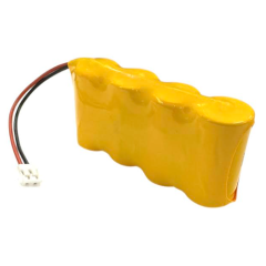 Nickel Cadmium Battery 4.8v 400mah | BGN400-4DWP-PR600EC (Rechargeable)