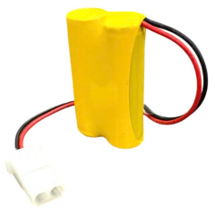 Nickel Cadmium Battery 2.4v 900mah | BGN800-2DWP-A800EC (Rechargeable)