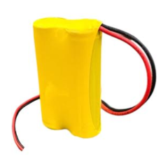 Nickel Cadmium Battery 2.4v 900mah | BGN800-2DWP (Rechargeable)