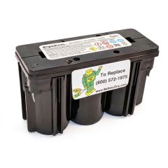 Hawker/Cyclon/Enersys 0819-0012 Battery | 6v 2.5Ah Emergency Light Battery
