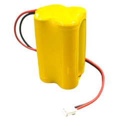 Nickel Cadmium Battery 4.8v 900mah with PR600EC Connector | BGN800-4EWP-PR600EC (Rechargeable)