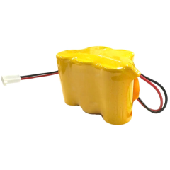 Nickel Cadmium Battery 6v 1800mah | BGN1800-5FWP-PRB830EC (Rechargeable)