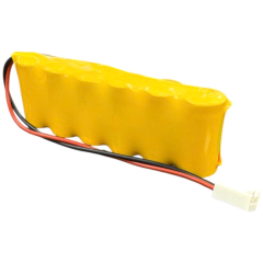 Nickel Cadmium Battery 7.2v 400mah | BGN400-6DWP-B830EC (Rechargeable)