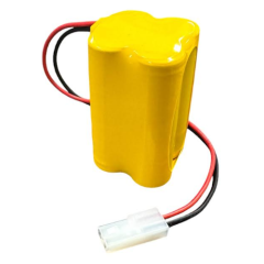 Nickel Cadmium Battery 4.8v 900mah | BGN800-4EWP-32016030M (Rechargeable)