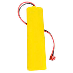 Nickel Cadmium Battery 4.8v 900mah | BGN800-4BWP-41REC (Rechargeable)