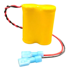 Nickel Cadmium Battery 2.4v 1100mah | BGN1100-2DWP-FP (Rechargeable)