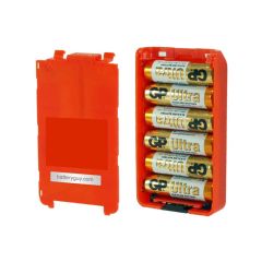 Alkaline Clamshell for many KENWOOD Two Way Radios | BG-BPKNB25CSOR