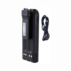 7.4 Volt 3000 mAh LiPo Battery for many MOTOROLA Two Way Radios (Rechargeable) | BG-G2G8299