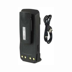 7.4 Volt 2600 mAh Li-ion Battery for many MOTOROLA and VERTEX Two Way Radios (Rechargeable) | BG-G2G4077