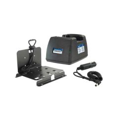 Endura In-Vehicle Battery Charger for many HARRIS Two Way Radios | BG-EC1M-V2-HA2LI