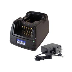 Endura Dual Unit Battery Charger for many MOTOROLA Two Way Radios | BG-EC2MV3-MT19T-D