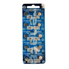 Renata 393 Silver Oxide Coin Battery (10 Pack) 1.55 Volt 80 mAh