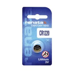 CR1220 Lithium Battery 3V 38mAh