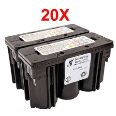 20 x Hawker/Cyclon/Enersys 0819-0020 Battery