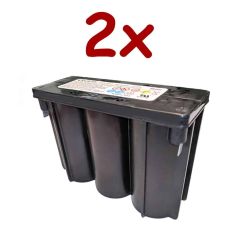 2 x Hawker/Cyclon/Enersys 0859-0012 Battery