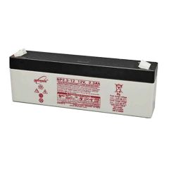 Genesis 12v 2.3Ah Rechargeable Sealed Lead Acid (Rechargeable SLA) Battery -  NP2.3-12 (Formerly Yuasa)