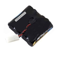 Alkaline Door Lock Battery, 6v 2200mAh | BG-DL14