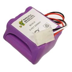 BatteryGuy DL-16 9V 2200mAh Alkaline Door Lock Battery