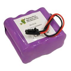 BatteryGuy DL-30 12V 2200mAh Alkaline Door Lock Battery
