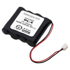 Alkaline Door Lock Battery, 6v 2200mAh | BG-DL4