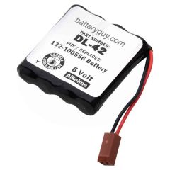 Alkaline Door Lock Battery, 6v 850mAh | BG-DL42