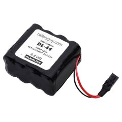 Alkaline Door Lock Battery, 6v 4400mAh | BG-DL44