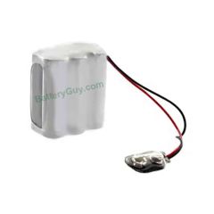 Alkaline Door Lock Battery, 9v 2200mAh | BG-DL26