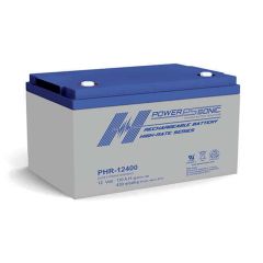 Power Sonic PHR-12400 Rechargeable SLA Battery 12V 430 Watts/Cell T8 Terminal
