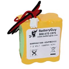 Nickel Metal Hydride Battery 7.2V 1800mAh | BGNMHAA1800-6EWP-PR326EC (Rechargeable)